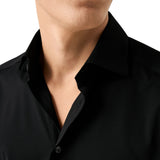 Eton Solid Four-Way Stretch Shirt 100004274/19