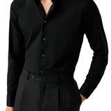 Eton Solid Four-Way Stretch Shirt 100004274/19