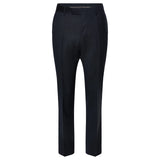 BOSS Slim Fit Double-Breasted Suit – 100% Italian Virgin Wool  50561841
