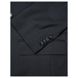 BOSS Slim Fit Double-Breasted Suit – 100% Italian Virgin Wool  50561841