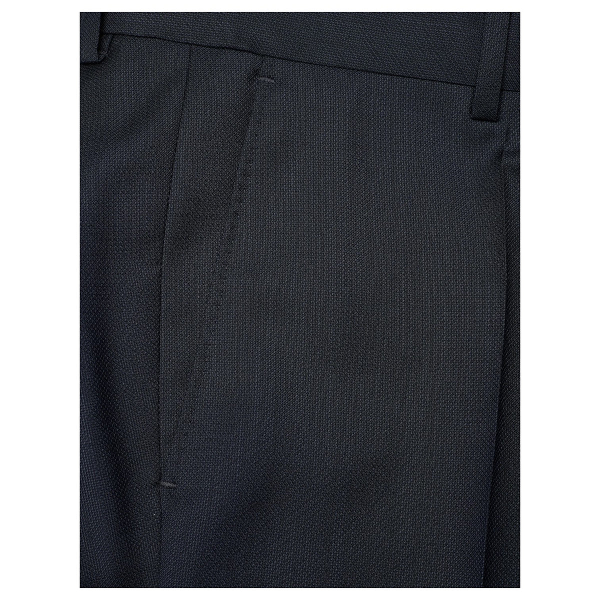 BOSS Slim Fit Double-Breasted Suit – 100% Italian Virgin Wool  50561841