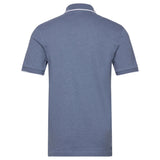 BOSS Men's Slim-Fit Short Sleeve Polo Shirts In Blue  50507699 485