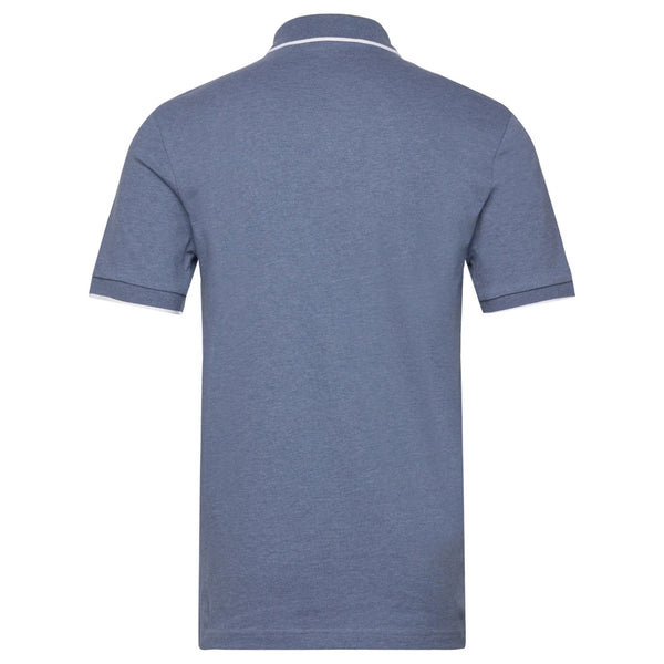 BOSS Men's Slim-Fit Short Sleeve Polo Shirts In Blue  50507699 485