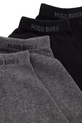 BOSS Two-Pack of Socks in a Cotton Blend  50407405-032