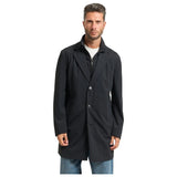 Boss-Jared 3 in 1 Raincoat For Men With Removable Vest