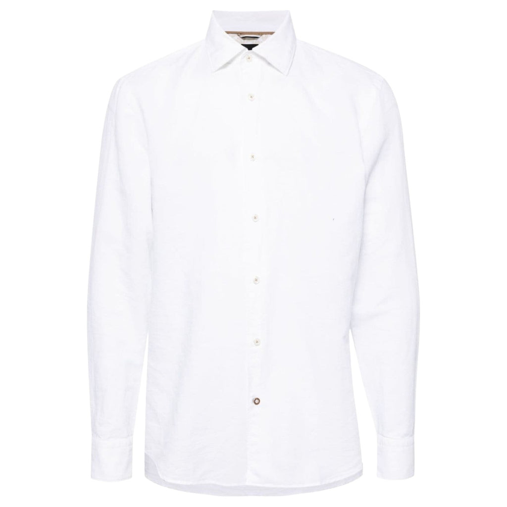 ★MAGORENSEOUL★ Stars Slim Fit Hood Long Sleeve White CNLS0 You Would' Long Sleeve Shirt in White – SVRN