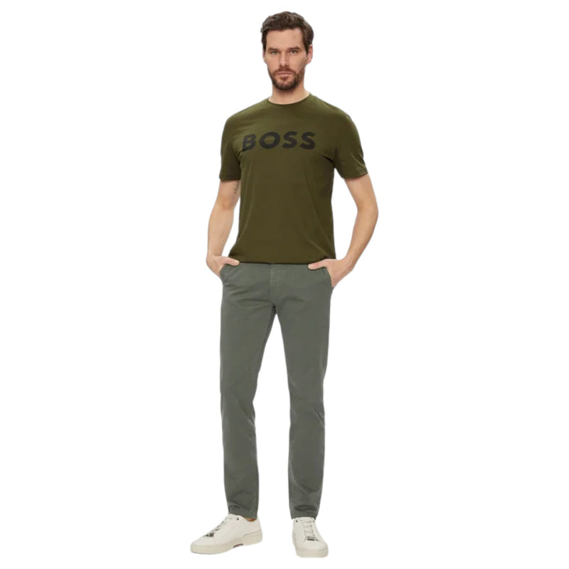 Hugo Boss Chino Slim Pants in Grey  50510933 020