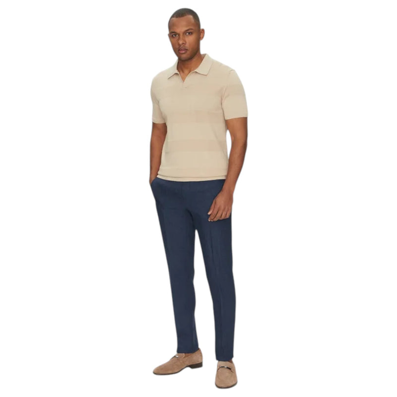 Boss Formal Trousers In Linen Canvas  50540518