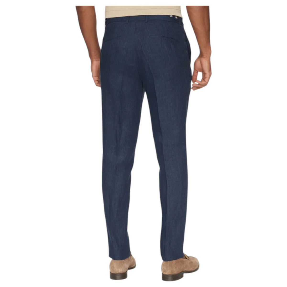 Boss Formal Trousers In Linen Canvas  50540518