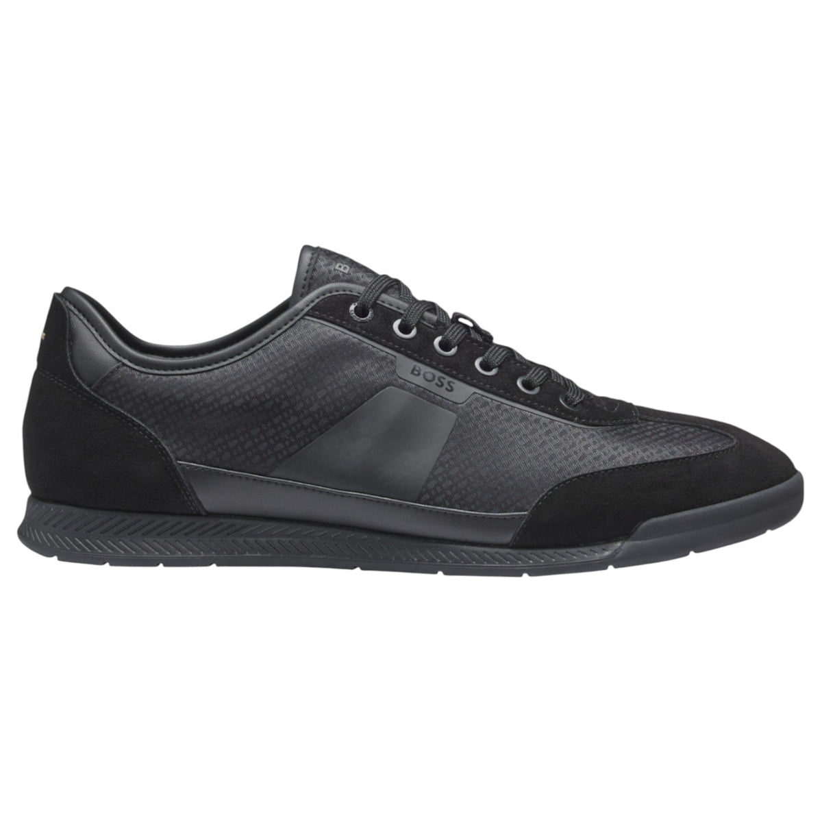 BOSS Trainers Nitan Lowp Nymn Black