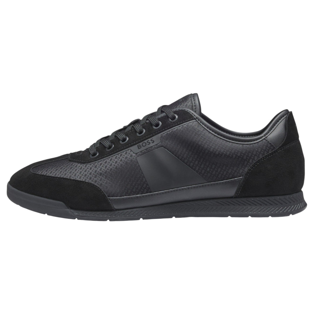 BOSS Trainers Nitan Lowp Nymn Black