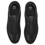 BOSS Trainers Nitan Lowp Nymn Black