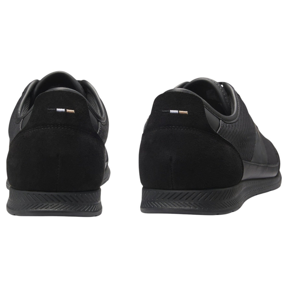 BOSS Trainers Nitan Lowp Nymn Black