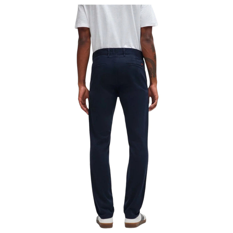 Hugo Boss Chino Slim Pants in Dark Blue  50510933 404