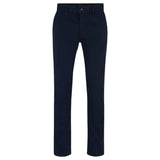 Hugo Boss Chino Slim Pants in Dark Blue  50510933 404