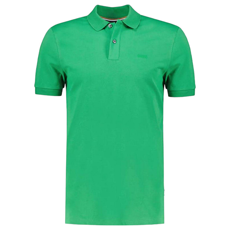 BOSS Pallas Open Green Polo  50468301 348