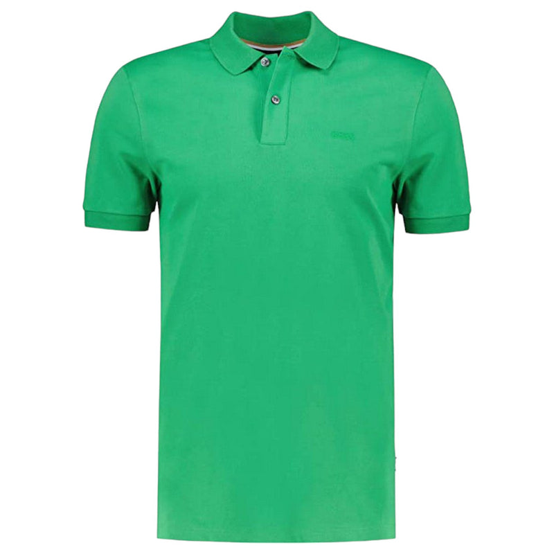 BOSS Pallas Open Green Polo 50468301 348
