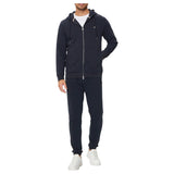 Boss Jersey Fabric Tracksuit In Navy 50520303