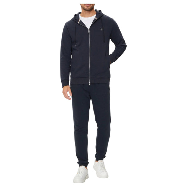Boss Jersey Fabric Tracksuit In Navy 50520303