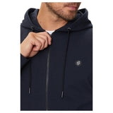 Boss Jersey Fabric Tracksuit In Navy 50520303