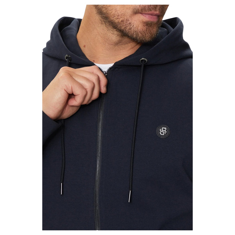 Boss Jersey Fabric Tracksuit In Navy 50520303