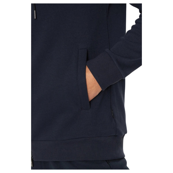 Boss Jersey Fabric Tracksuit In Navy 50520303