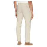 BOSS Casual Trousers In Linen In Light Baige  50540480
