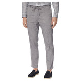 BOSS Modern-Fit Trousers In a Linen Blend  50557859