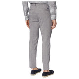 BOSS Modern-Fit Trousers In a Linen Blend  50557859