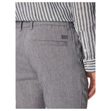 BOSS Modern-Fit Trousers In a Linen Blend  50557859