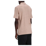 Boss Regular-fit Polo Shirt In Cotton And Linen In Beige  50511600 260