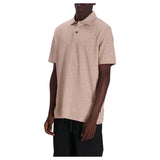 Boss Regular-fit Polo Shirt In Cotton And Linen In Beige  50511600 260