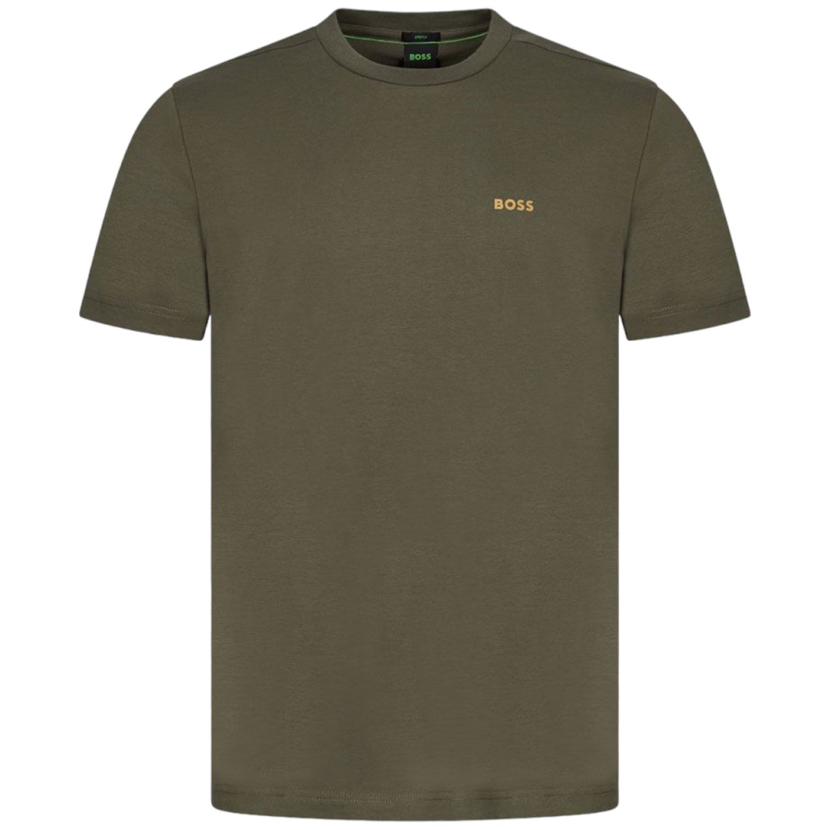 BOSS Small Logo T-Shirt - Open Green  50506373 379