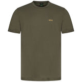 BOSS Small Logo T-Shirt - Open Green  50506373 379