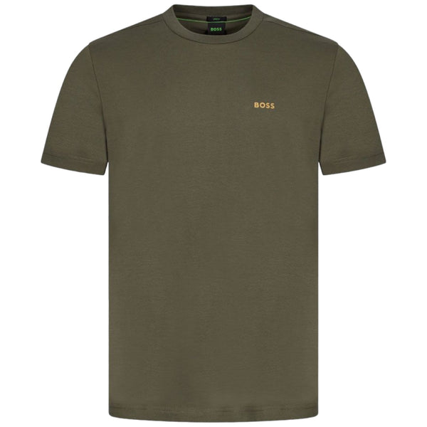 BOSS Small Logo T-Shirt - Open Green  50506373 379