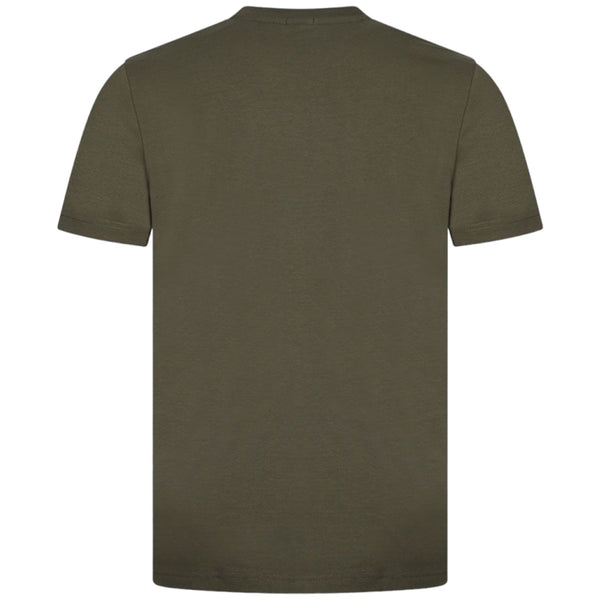 BOSS Small Logo T-Shirt - Open Green  50506373 379