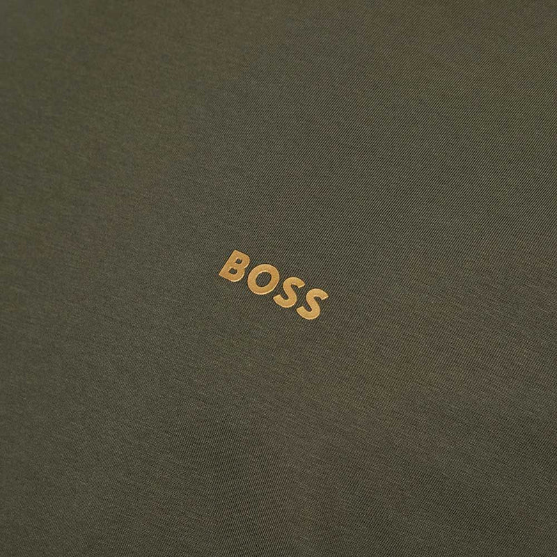 BOSS Small Logo T-Shirt - Open Green  50506373 379