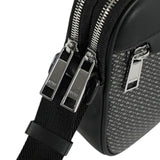 BOSS Ray Crossbody Bag Imitation Leather Black