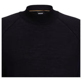 BOSS Mock-Neck Sweater - Dark Blue  50506011 404