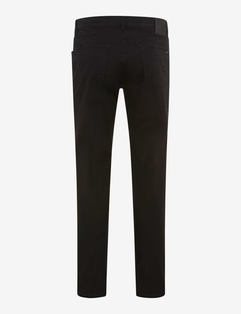 Brax Style Chuck Mordern Fit Pants In Black  863808/02 Black