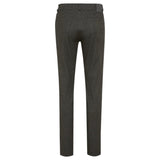 Brax Style Chuck Hi-Flex Plaid Grey Pants 87-5028/05