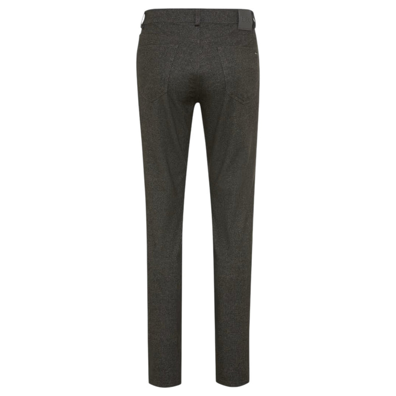 Brax Style Chuck Hi-Flex Plaid Grey Pants 87-5028/05
