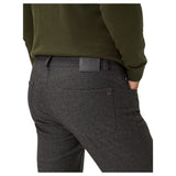 Brax Style Chuck Hi-Flex Plaid Grey Pants 87-5028/05