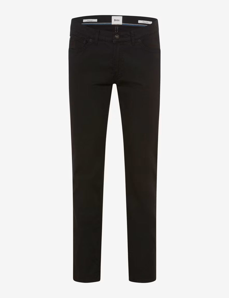 Brax Style Chuck Mordern Fit Pants In Black  863808/02 Black
