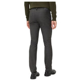 Brax Style Chuck Hi-Flex Plaid Grey Pants 87-5028/05