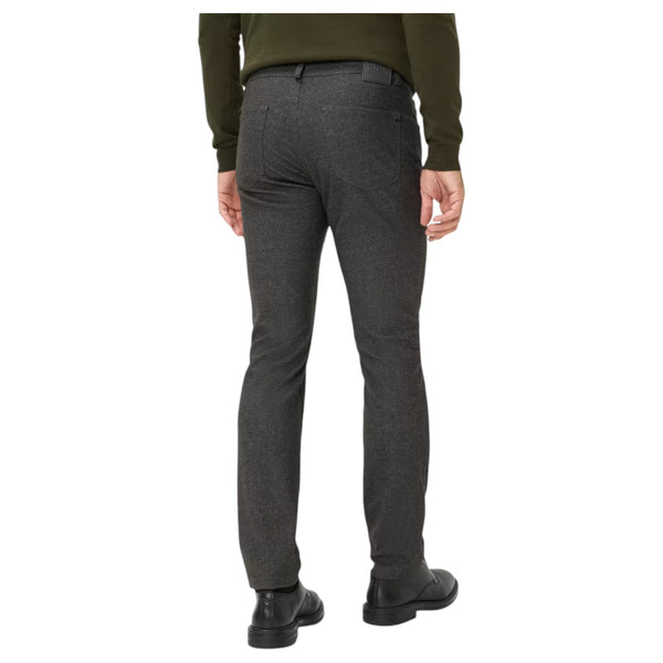 Brax Style Chuck Hi-Flex Plaid Grey Pants 87-5028/05