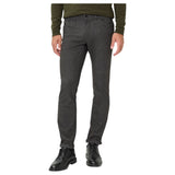 Brax Style Chuck Hi-Flex Plaid Grey Pants 87-5028/05