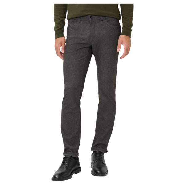 Brax Style Chuck Hi-Flex Plaid Grey Pants 87-5028/05