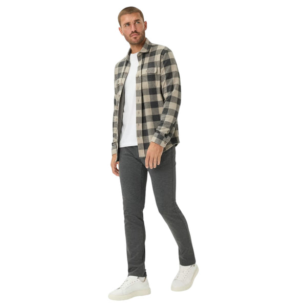 Brax Men's Hi Flex Jersey Pants In Modern Fit Chuck 87-5828
