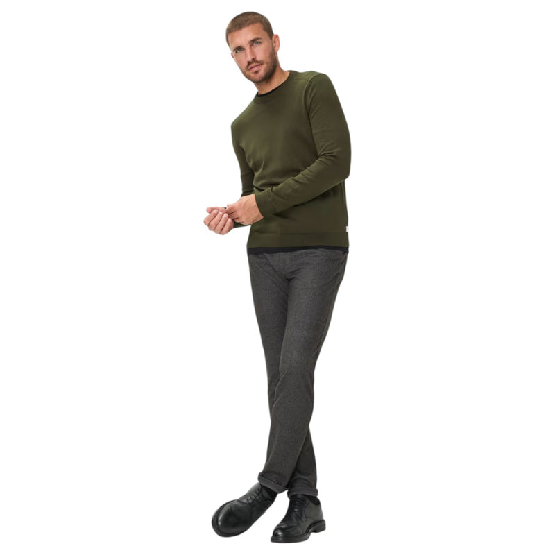 Brax Style Chuck Hi-Flex Plaid Grey Pants 87-5028/05